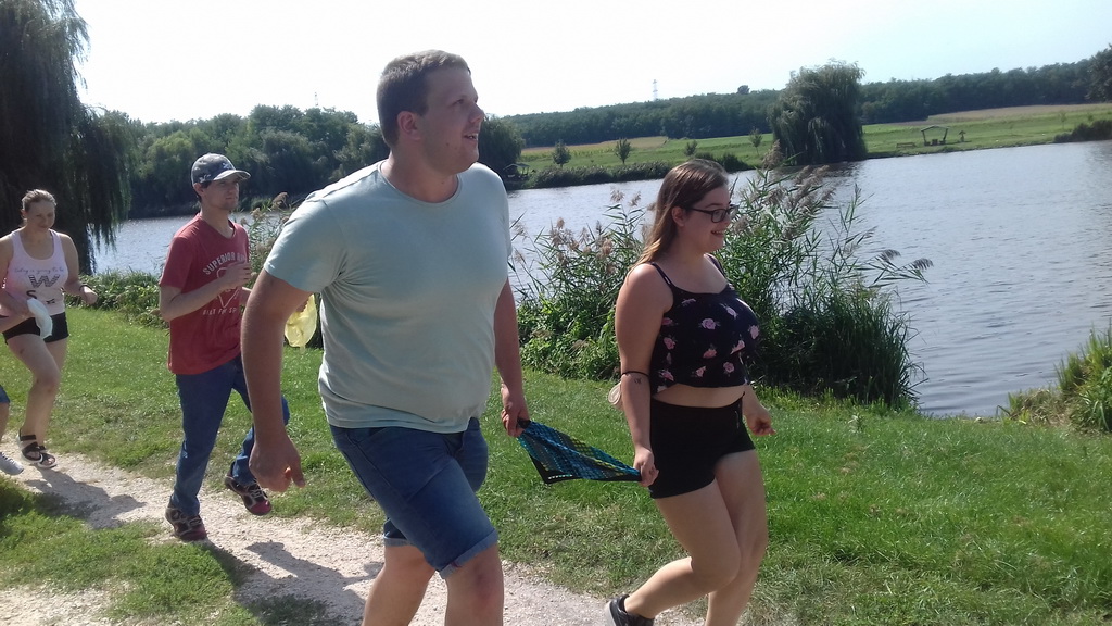 Sportnap 2020. 08. 30. Kecskéd,Horgásztanya