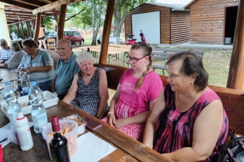 Halászlé parti Kecskéden