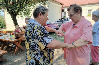 Környebánya Erdei Tágbor - örömtánc